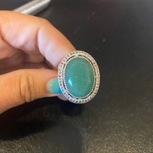 Rare Judith Ripka Ring (size 6.5)